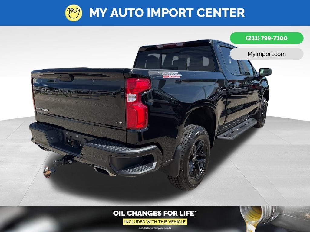 used 2021 Chevrolet Silverado 1500 car, priced at $32,548