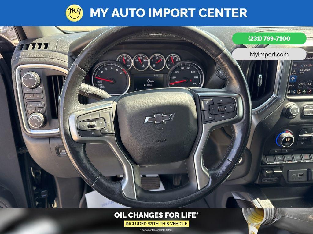 used 2021 Chevrolet Silverado 1500 car, priced at $32,548