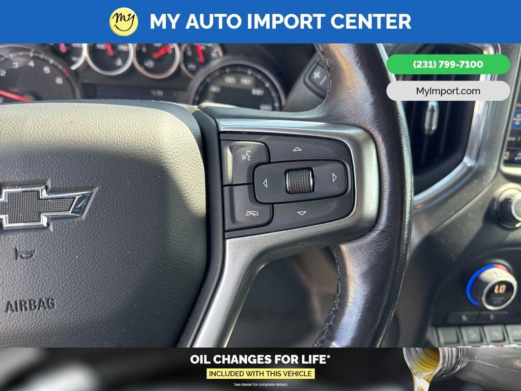 used 2021 Chevrolet Silverado 1500 car, priced at $32,548