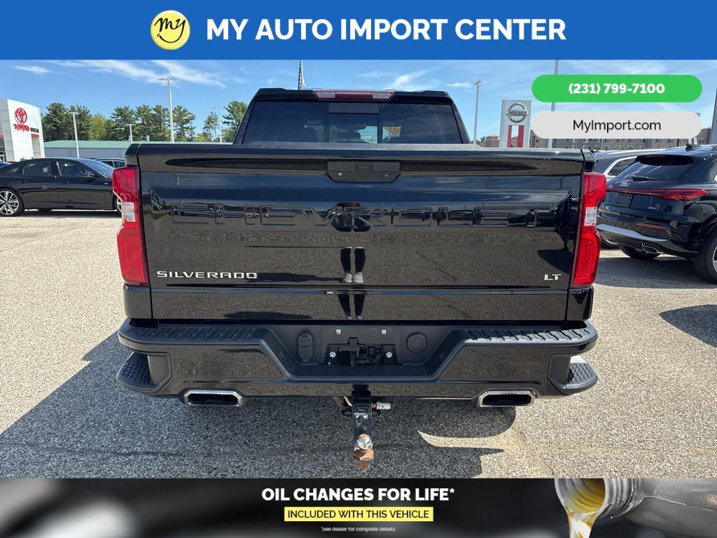used 2021 Chevrolet Silverado 1500 car, priced at $35,428