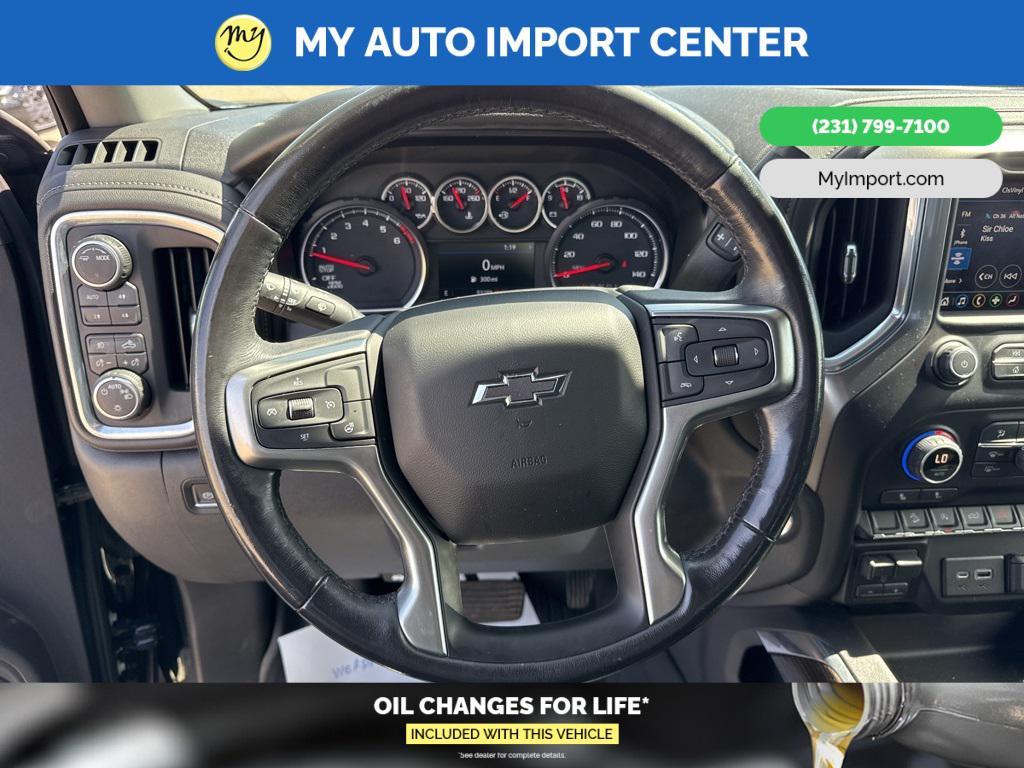 used 2021 Chevrolet Silverado 1500 car, priced at $35,428