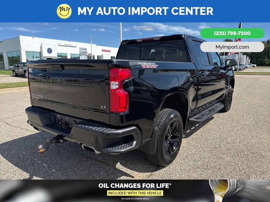 used 2021 Chevrolet Silverado 1500 car, priced at $35,428