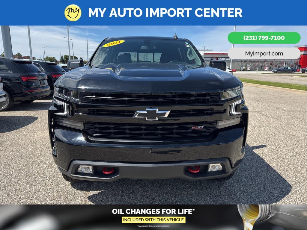 used 2021 Chevrolet Silverado 1500 car, priced at $35,428