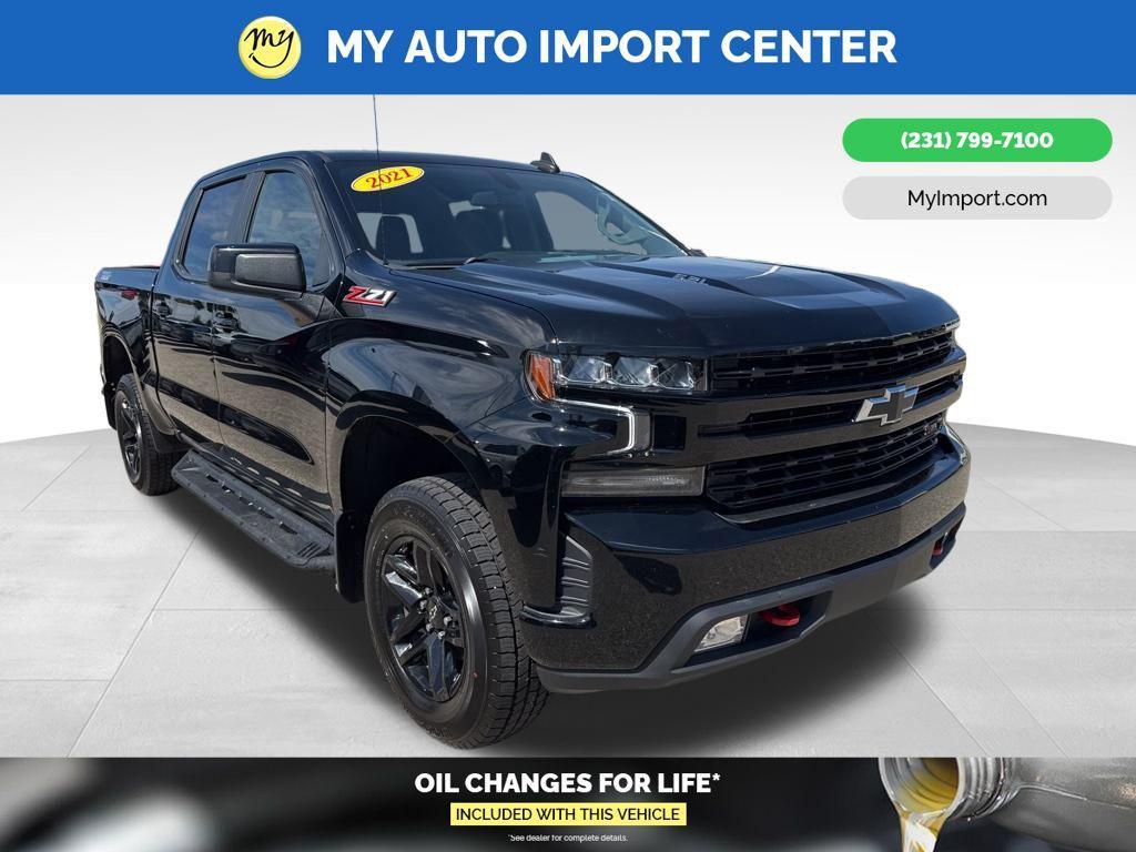 used 2021 Chevrolet Silverado 1500 car, priced at $33,784