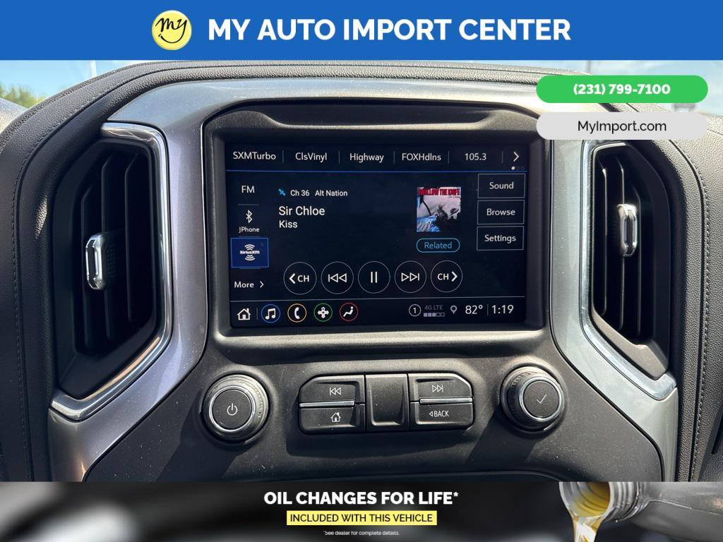 used 2021 Chevrolet Silverado 1500 car, priced at $35,428