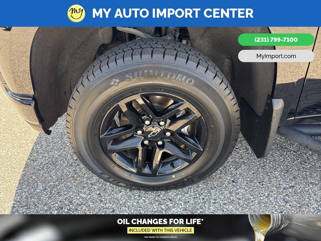 used 2021 Chevrolet Silverado 1500 car, priced at $32,548