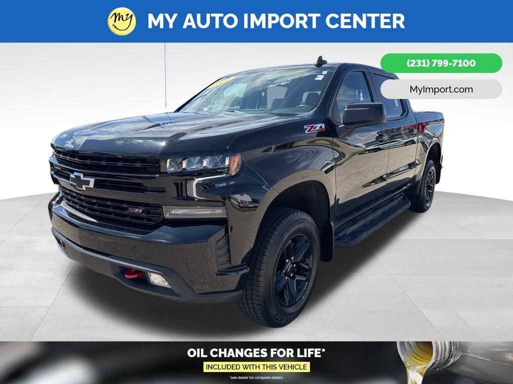 used 2021 Chevrolet Silverado 1500 car, priced at $32,548