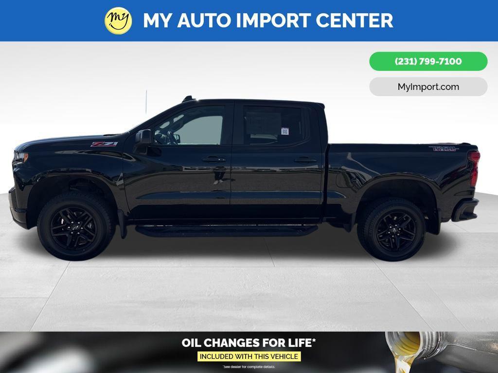 used 2021 Chevrolet Silverado 1500 car, priced at $32,548