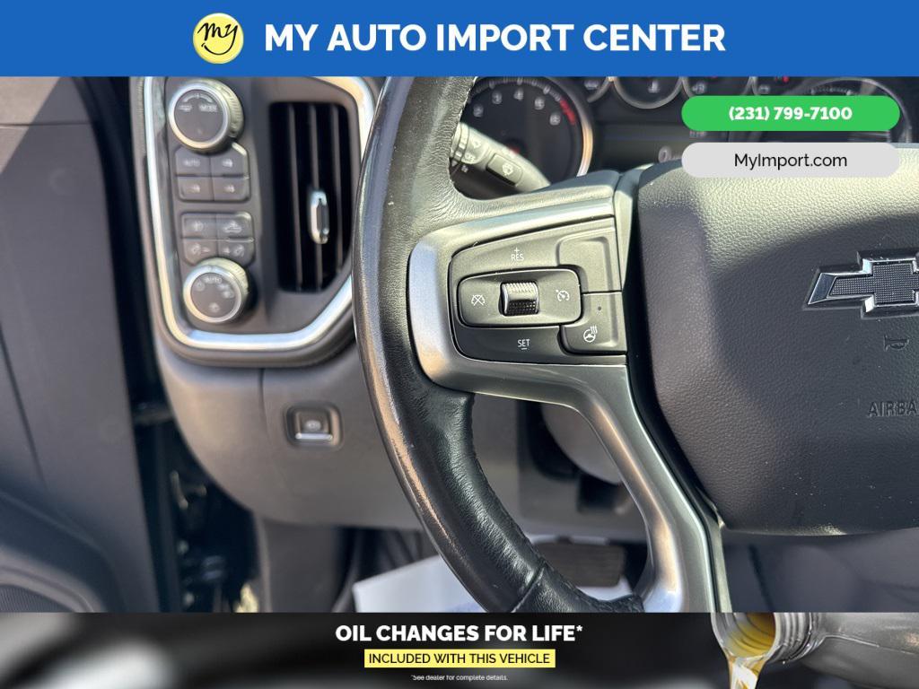 used 2021 Chevrolet Silverado 1500 car, priced at $35,428