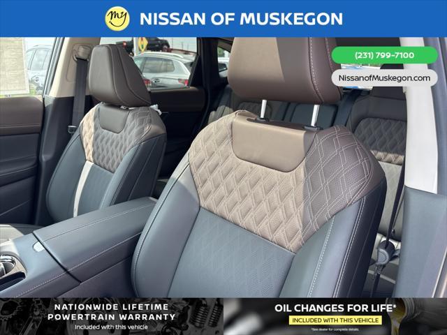 new 2025 Nissan Murano car, priced at $52,300