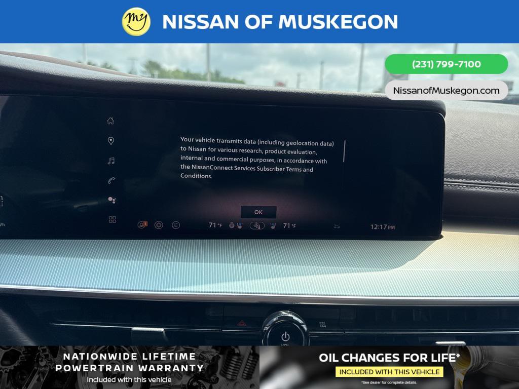 new 2025 Nissan Murano car, priced at $52,300