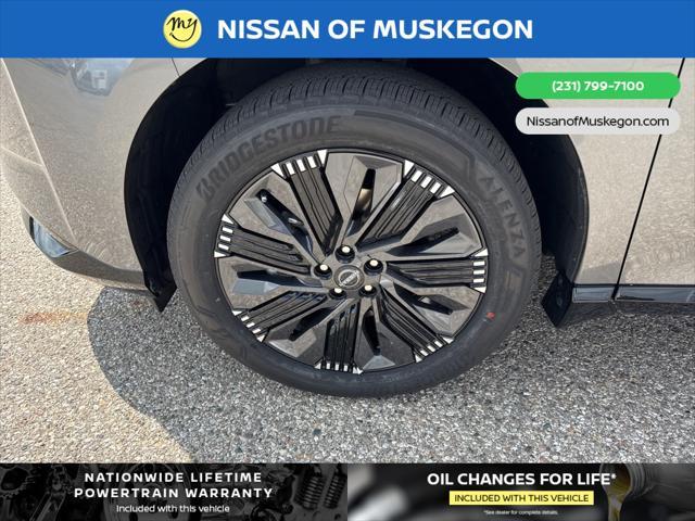 new 2025 Nissan Murano car, priced at $52,300