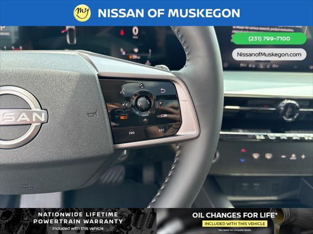 new 2025 Nissan Murano car, priced at $52,300