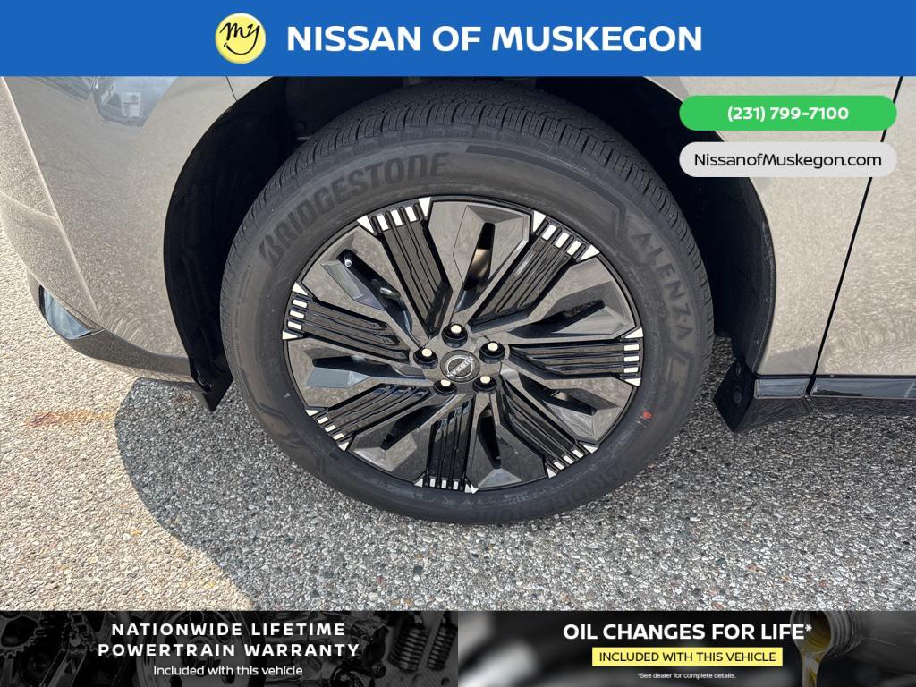 new 2025 Nissan Murano car, priced at $52,300