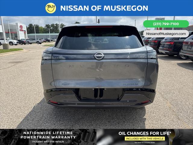 new 2025 Nissan Murano car, priced at $52,300