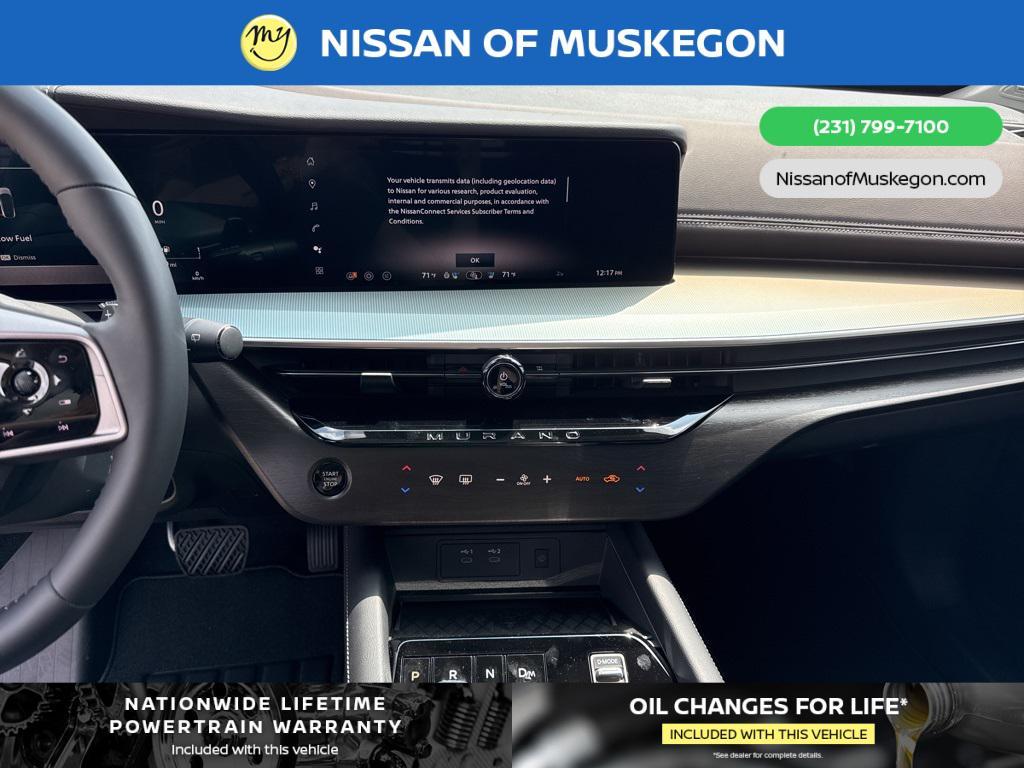 new 2025 Nissan Murano car, priced at $52,300