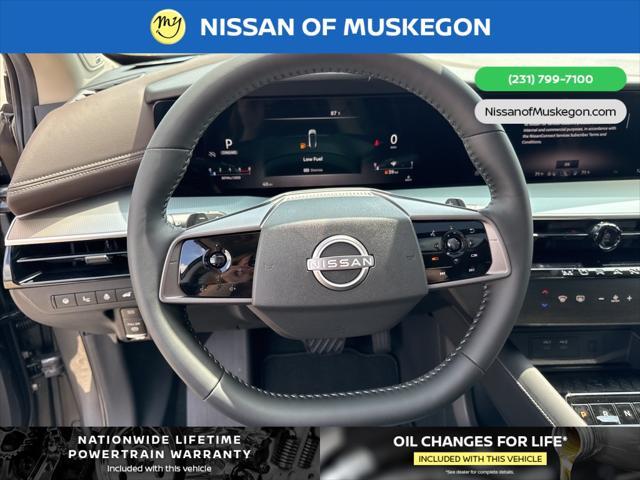 new 2025 Nissan Murano car, priced at $52,300