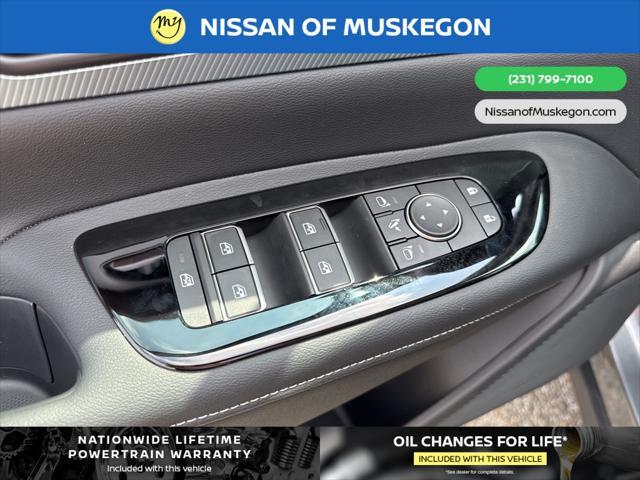 new 2025 Nissan Murano car, priced at $52,300