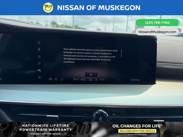 new 2025 Nissan Murano car, priced at $52,300
