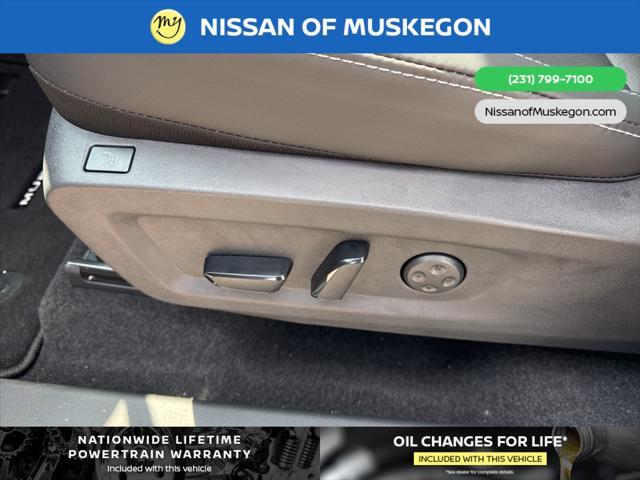 new 2025 Nissan Murano car, priced at $52,300