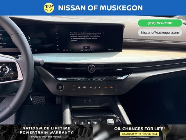 new 2025 Nissan Murano car, priced at $52,300
