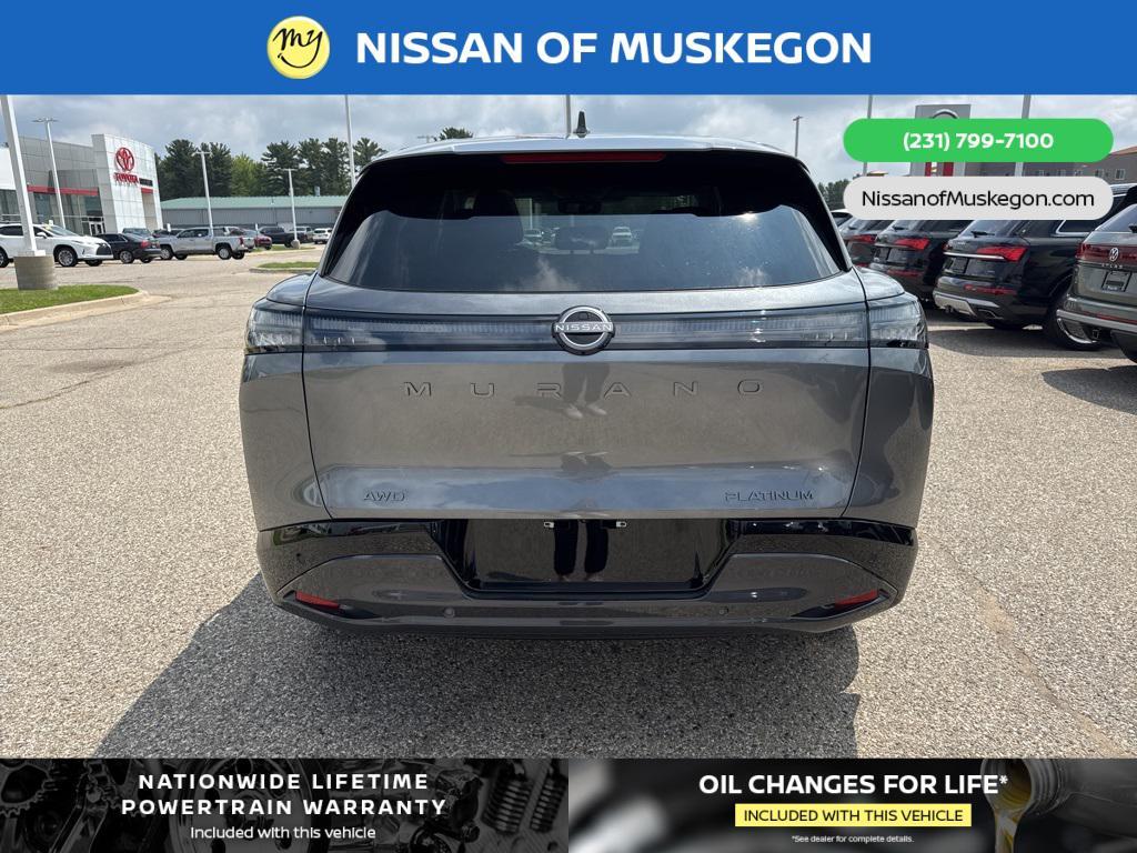 new 2025 Nissan Murano car, priced at $52,300