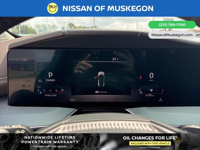 new 2025 Nissan Murano car, priced at $52,300