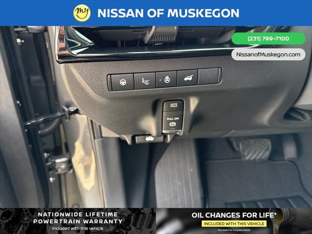 new 2025 Nissan Murano car, priced at $52,300