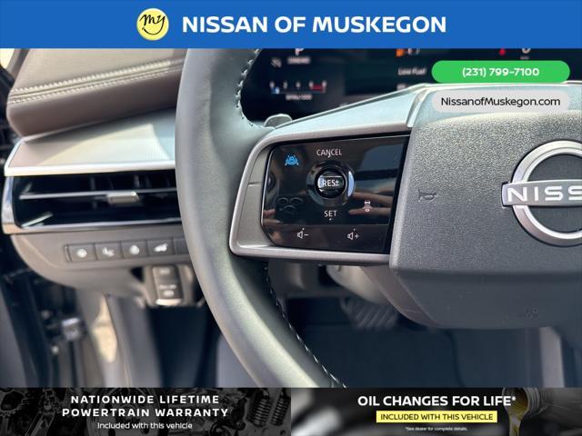 new 2025 Nissan Murano car, priced at $52,300