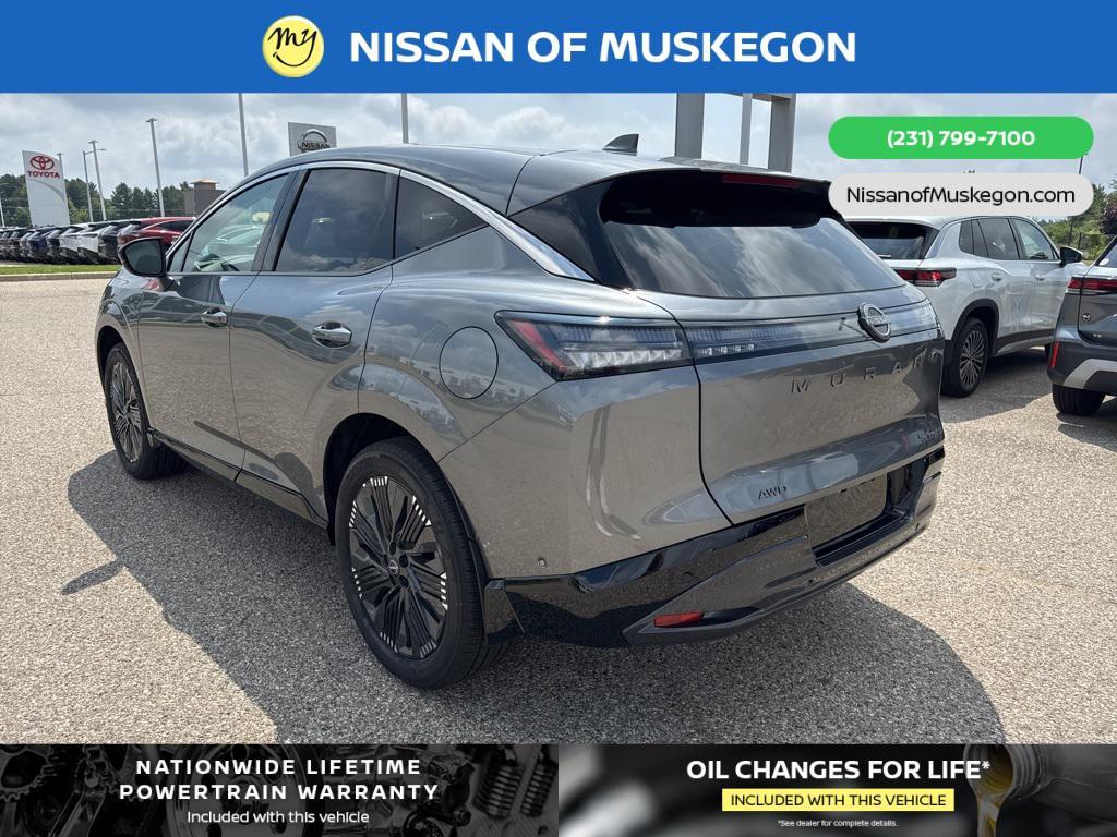 new 2025 Nissan Murano car, priced at $52,300