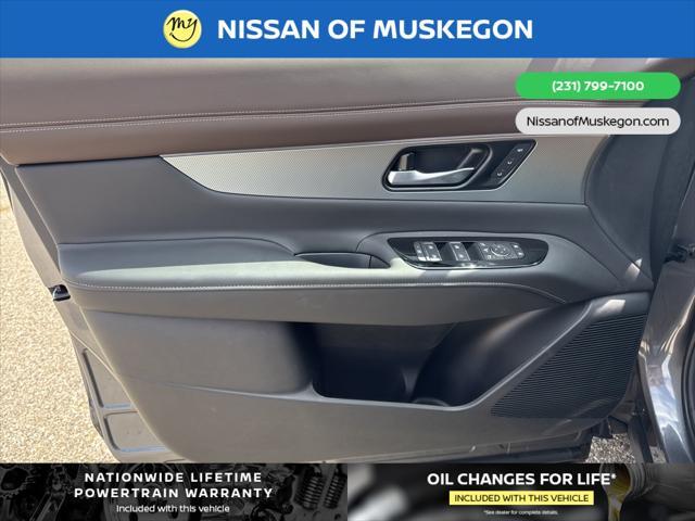 new 2025 Nissan Murano car, priced at $52,300