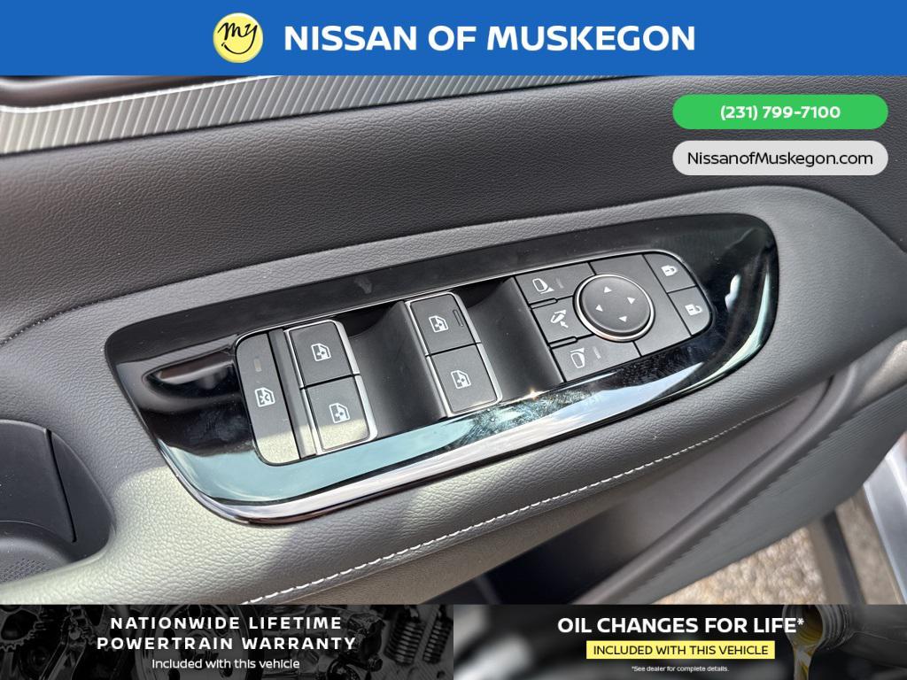 new 2025 Nissan Murano car, priced at $52,300
