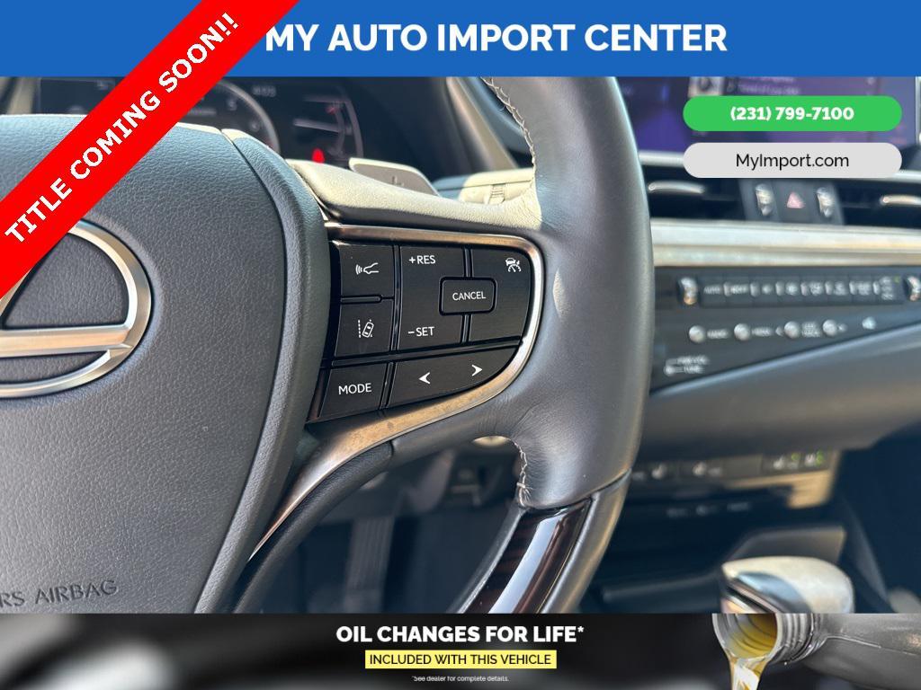 used 2019 Lexus ES 350 car, priced at $28,265