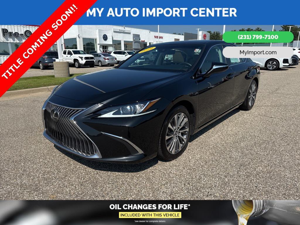 used 2019 Lexus ES 350 car, priced at $28,265