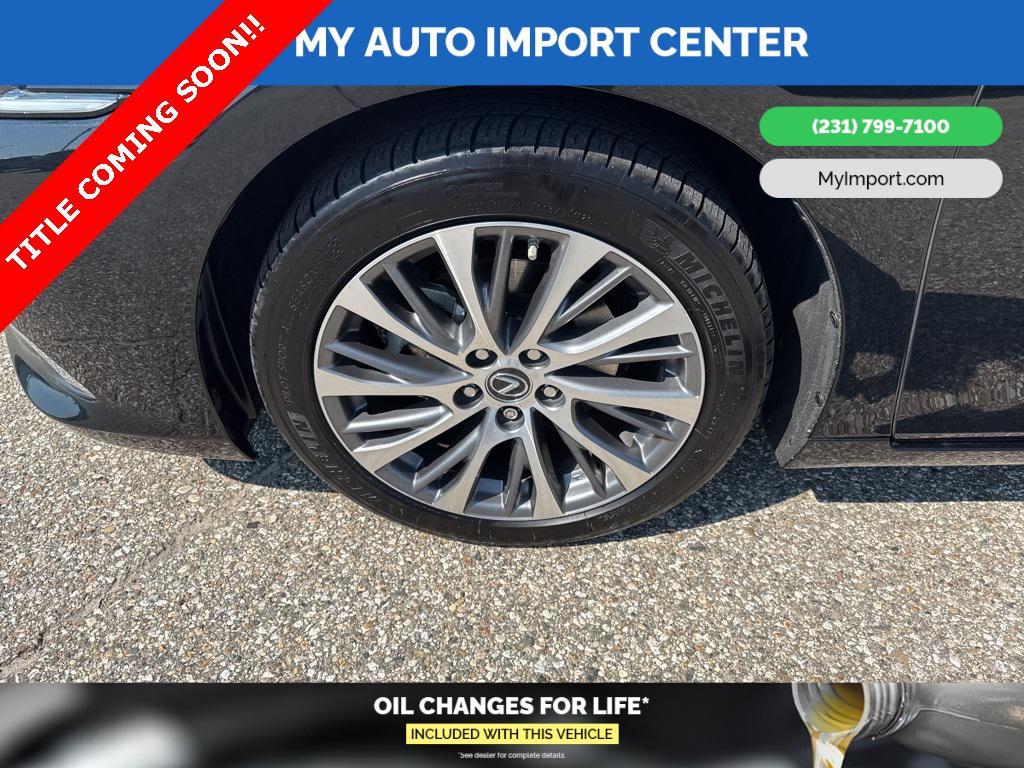 used 2019 Lexus ES 350 car, priced at $28,265