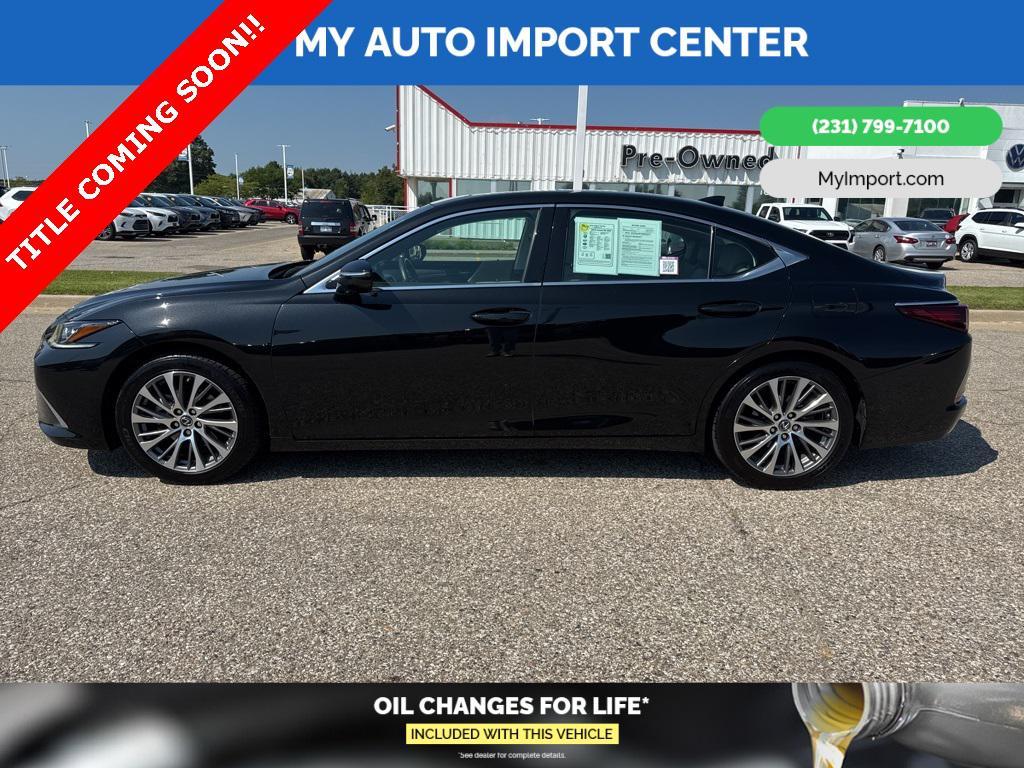 used 2019 Lexus ES 350 car, priced at $28,265