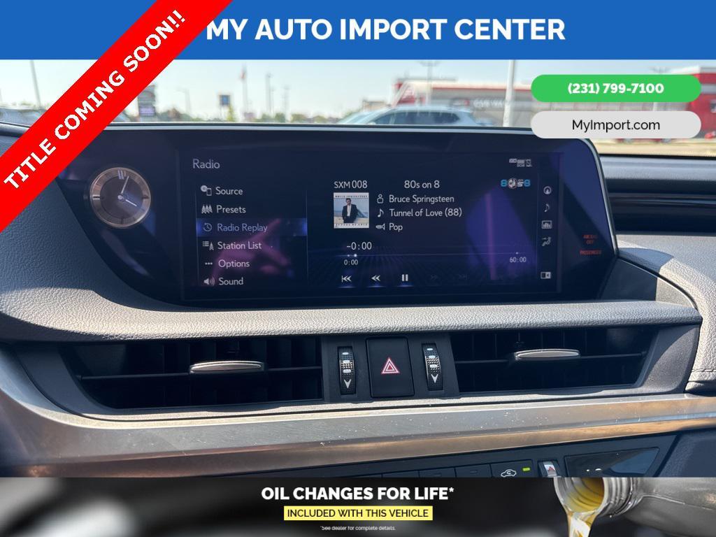 used 2019 Lexus ES 350 car, priced at $28,265