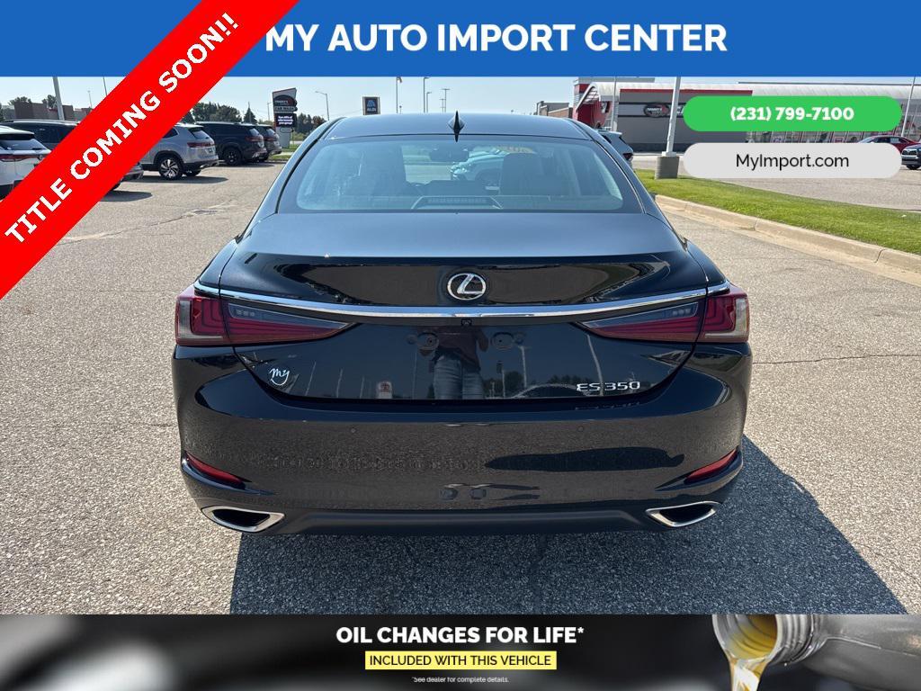 used 2019 Lexus ES 350 car, priced at $28,265