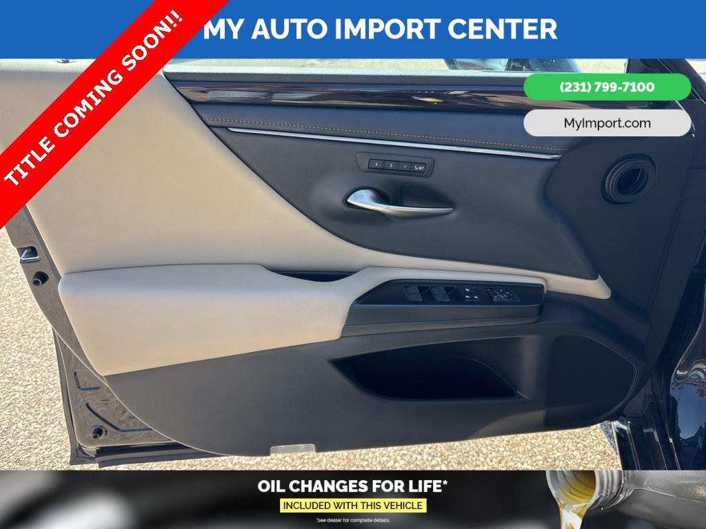 used 2019 Lexus ES 350 car, priced at $28,265