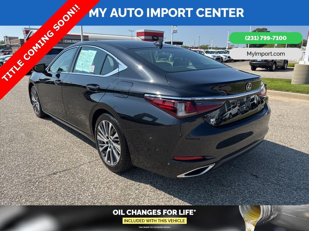 used 2019 Lexus ES 350 car, priced at $28,265