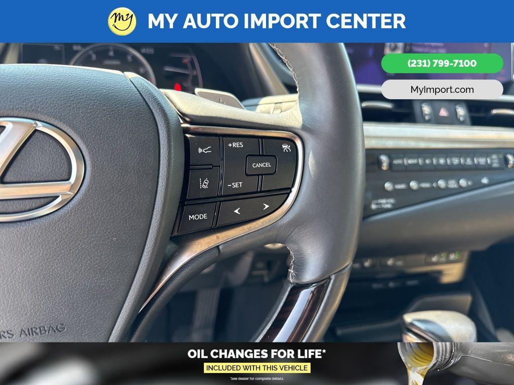 used 2019 Lexus ES 350 car, priced at $25,521