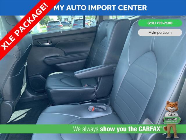 used 2020 Toyota Highlander car, priced at $28,890