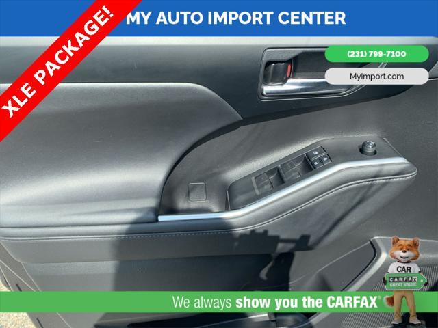 used 2020 Toyota Highlander car, priced at $28,890