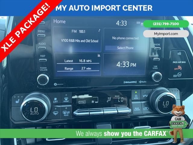 used 2020 Toyota Highlander car, priced at $28,890