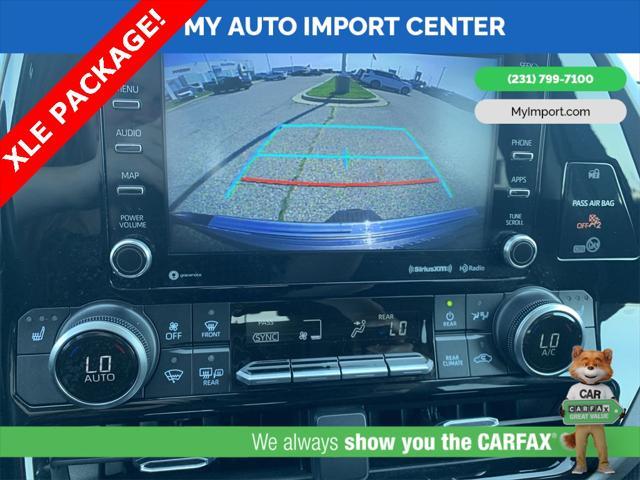 used 2020 Toyota Highlander car, priced at $28,890