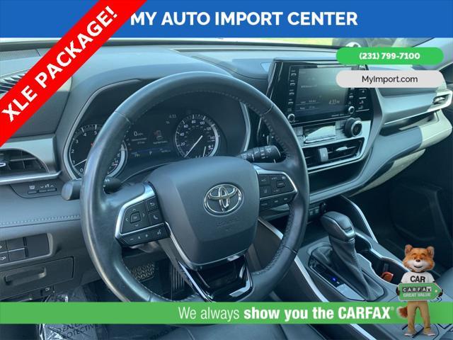 used 2020 Toyota Highlander car, priced at $28,890