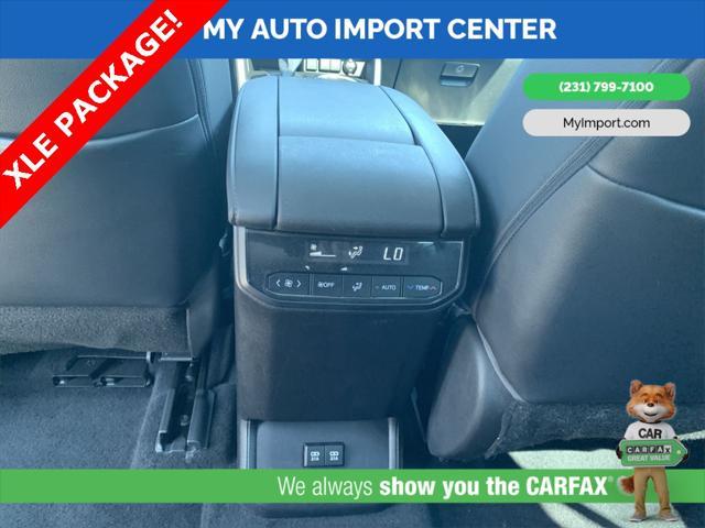 used 2020 Toyota Highlander car, priced at $28,890