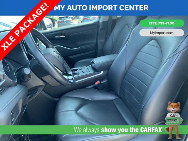 used 2020 Toyota Highlander car, priced at $28,890
