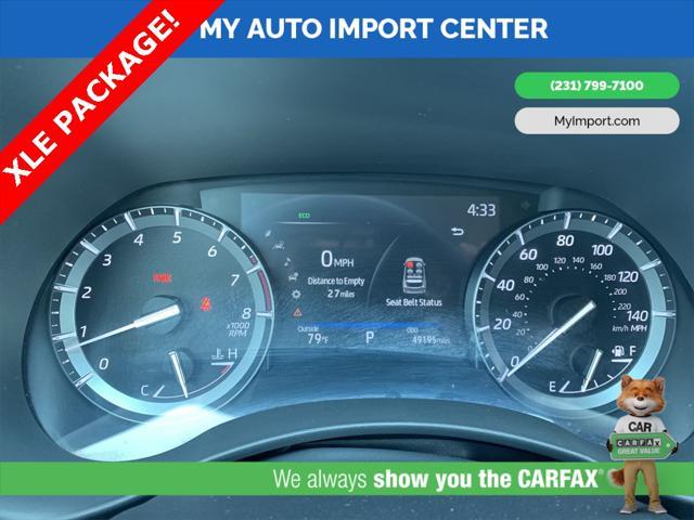 used 2020 Toyota Highlander car, priced at $28,890
