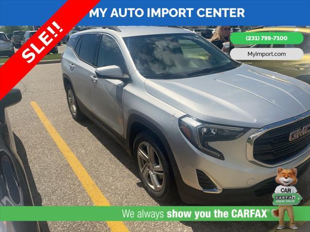 used 2018 GMC Terrain car, priced at $13,504